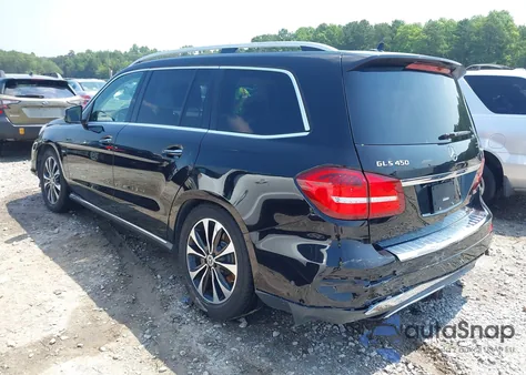 2019 Mercedes-Benz Gls 450 4Matic z USA, uszkodzony, nr VIN 4JGDF6EE6KB238753